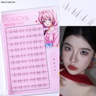 C Curl Bottom Eyelash Clusters DIY Comic Eyelash Extension Comfortable All Day And All Night