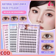120 Cluster BQI False Eyelashes Self-Adhesive No Need Glue New Upgraded Softer Lashes Reusable