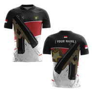 baju kaos tembak baju kaos olahraga menembak asik