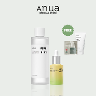 Anua Green Lemon Vitamin C Blemish Serum 20ml + Anua Heartleaf 77% Soothing Toner 250ml