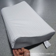 Wuxi straight pillow cover, knitted air layer cover, latex pillow cover, memory cotton pillow coverhongjianmy