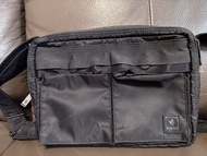 PORTER INTERNATIONAL NEW HEAT 雙層斜背包