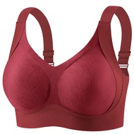 Big Size Push-Up Sports Bra - Seamless & Wire-Free | Sizes 38-48 Cups B-C
