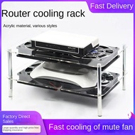 Router WiFi Cooling Bracket Data Machine Cooling Set-Top Box Cooling Rack Optical Modem TV Box Netwo