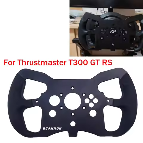 For Thrustmaster T300 Formula Steering Wheel Simulated Racing Game Steering Wheel F1/GT Replacement