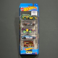 Hotwheels City 5-Pack