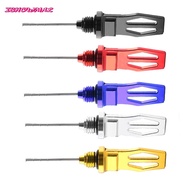 【ISHOWMAL HOT】Motorcycle engine level dipstick instrument Motorcycle modification accessories