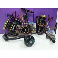 BULLZEN THE JOKER SALTWATER SPINNING REEL