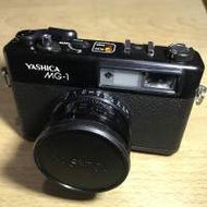 平用yashica mg-1 45mm 2.8 鏡片清冇花...