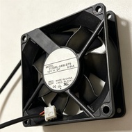 80mm 3110RL-04W-B79 DC 12V 0.44A 2Wire Cooling Fan For Cabinet Power Supply Inverter