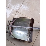 Scoop, scoop, scoop, scoop, multi-rust sand scoop, large handle.