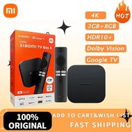 Xiaomi TV Box S (2nd Gen) 4K Ultra HD Streaming Media Player Google TV Box with 2+8GB Dolby Atmos DTS-HD Dolby Vision HDR10+