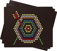 Refill Templates 20PCS for Use with Creative Light Up Board,Kids Magic Light Screen Accessories Lear