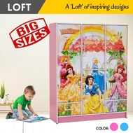 TA Design Wonderland 5 door children wardrobe almari baju kanak kanak kabinet Baju 衣橱