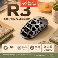 ATTACK SHARK R3 Tri-Mode Gaming Mouse, PAW3395, Up to 8K Wireless, Magnesium Alloy