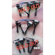 L5 JBJL TURBO DIAMOND COIL PLUG WITH NGK BLUE CABLE