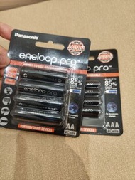 NEW Eneloop Pro made in Japan 
AA . AAA rechargeable Ni-MH battery BK-3HCDE sealed in package,$75/1p