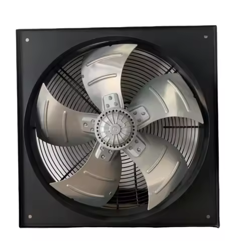 High Quality Industrial Machinery Fans 450 Mm Axial Flow Cooling Fan Motors Condensing Unit Square A