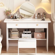 Dressing Table Simple Desk Girl Rental House House Household Writing Integrated Table Bedroom Dressi
