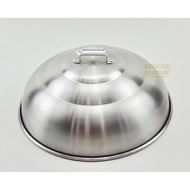 Aluminium Wok Cover | Iron Wok lid | Aluminium Wok Lid | Pan cover | Penutup kuali Hitam | Penutup K