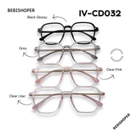 MATA BEBIBISHOPER IV-CD032 Bebilenka Glasses Normal Minus Glasses, Stylish Glasses, Korean Bluechrom