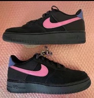 Nike Air force1 low 07 LV8 2 黑粉 男女同款