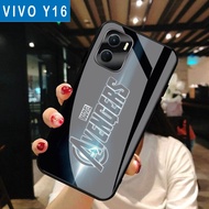 Vivo Y16 2022 - Softcase Kaca Vivo Y16 - C16 - Case Vivo Y16 - Casing Hp Vivo Y16 - Case Kilau Vivo Y16 - Sotfcase HP - Case HP - Casing Handphone