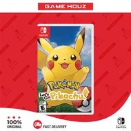 (Nintendo Switch) Pokémon: Let’s Go, Pikachu | Pokémon: Let’s Go, Eevee - NEW/USED