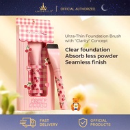 Amortals × Wiggle Co-branding Series Ultra-Thin Foundation Brush with "Clarity" Concept 尔木萄粉底刷化妆刷子扁平