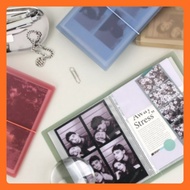 [Made in Korea] WANNATHIS 4x6 Four-Cut Photo Album / Photo Storage Book