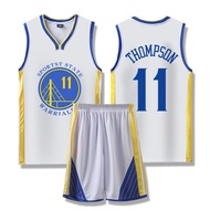 WGB 【High Quality】2024-23 New Original NBA Golden State Warriors #30 Stephen Curry #11 Klay Thompson