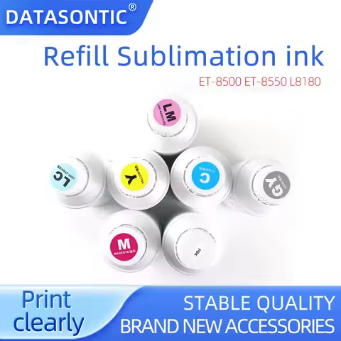 011 012 013 014 114 115 116 552 554 Refill Sublimation ink For Epson L8160 L8168 L8188 L8050 ET-8500
