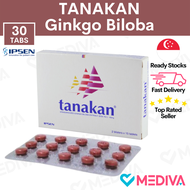 Tanakan Ginkgo Biloba Extract 40mg 30s (Expiry: 07/2025)