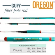 Joran Tegek Oregon Gupy dan Neon