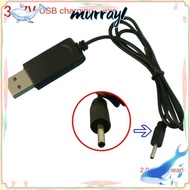 MURRAY USB Charger Cable Charger, Quadcopter Drone Parts ABS Lipo Battery Charger Line,  Black Lithi