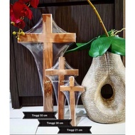 Christian Wall Cross without corpus