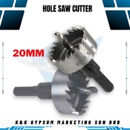 Hole Saw 20MM High Speed Steel Drill Hole Cutter Tools Heavy Duty