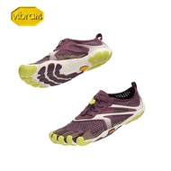 รองเท้าวิ่งหกนิ้ว Vibram สำหรับผู้ชาย VRUN รองเท้าวิ่งเทรนนิ่งแบบสวมหัวรัดกุม พื้นรองเท้าทำจากยาง VI