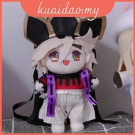 New Demon Slayer Plush Douma Figure Plushie Doll Clothes Changeable Japan Anime Cosplay Merch Cartoo