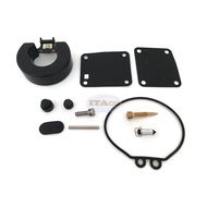 Boat 6G1-W0093 Carburetor Repair Kit for Yamaha Outboard 5HP 8HP 9.8HP 2T Engine