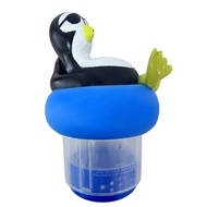 Pool Chlorine Tablet Floater Smart Floating Pool Chlorine Dispenser Large Capacity Chlorinator Filte