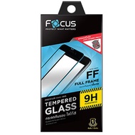 ฟิล์มกระจกเต็มจอ แบบด้าน Focus Full Frame (สีขาว) สำหรับ iPhone ทุกรุ่น 6 / 6 Plus / 6s / 6s Plus / 