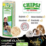 Chipsi Bedding - Classic - 15L(1kg) / Small Animal Bedding