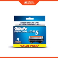 Gillette Proglide 5 Cartridge (4's)
