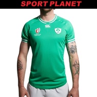 Canterbury Men Ireland Rugby IRFU 2023/24 Home World Cup Test Jersey Shirt Baju Lelaki (A007511-38A)