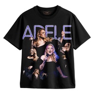 HOT ADELE BLACK UNISEX OVERSIZE TSHIRT - TFIKS