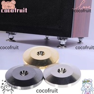COCOFRUIT Speaker Spikes, Gold Copper Speaker Feet Pad, Isolation Stand Copper Isolation Stand Speak