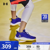安德玛（UNDERARMOUR）Curry 3Z5男女缓震运动篮球鞋情侣鞋3024764 蓝色404 42