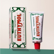EUTHYMOL Original Toothpaste (Fluoride-Free) 106g