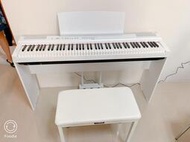 【傑夫樂器行】全新 YAMAHA P225  p-225 鋼琴 電鋼琴 數位鋼琴 88鍵 黑白2色 可分期 贈琴椅